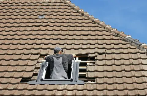 Pose de velux - La Bresse
